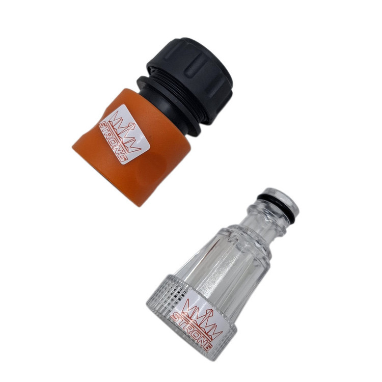 کوپلینگ و فیلتر کارواش شیشه ای استرانگ کد 2/5 مدل 250