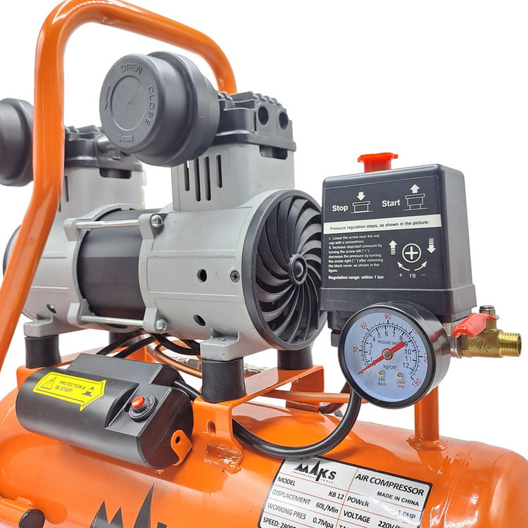 کمپرسور باد مکث اچ ام تی مدل KB12 کد 12L