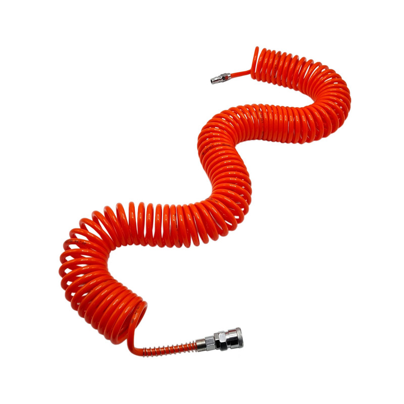 شلنگ فنری پمپ باد پی ام مدل 150CM سایز 8*5*150 سانتی متر