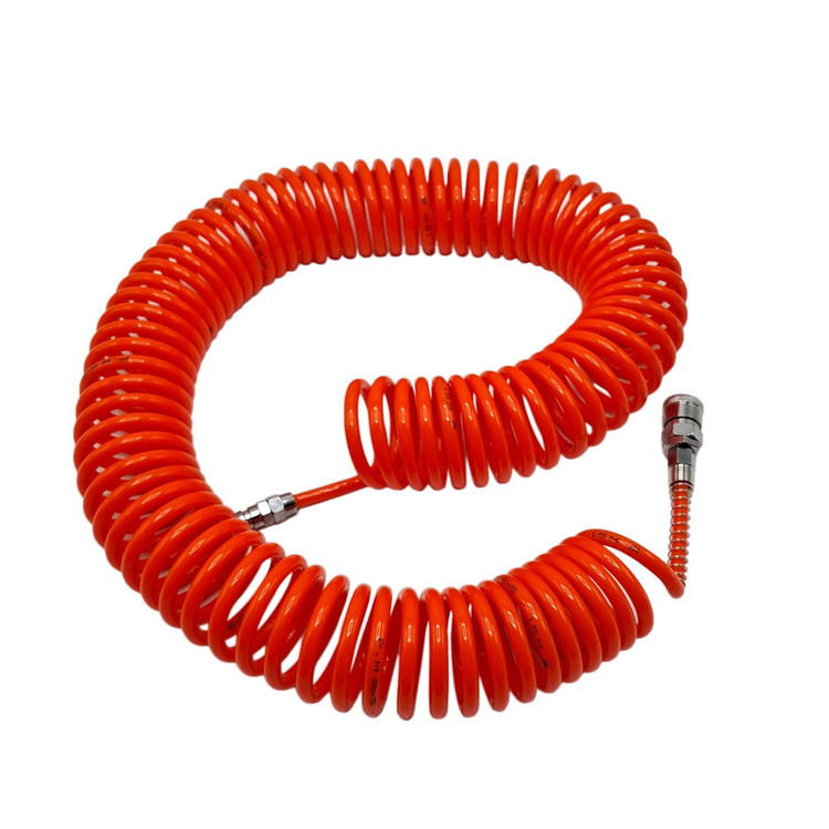 شلنگ فنری پمپ باد پی ام مدل 150CM سایز 8*5*150 سانتی متر