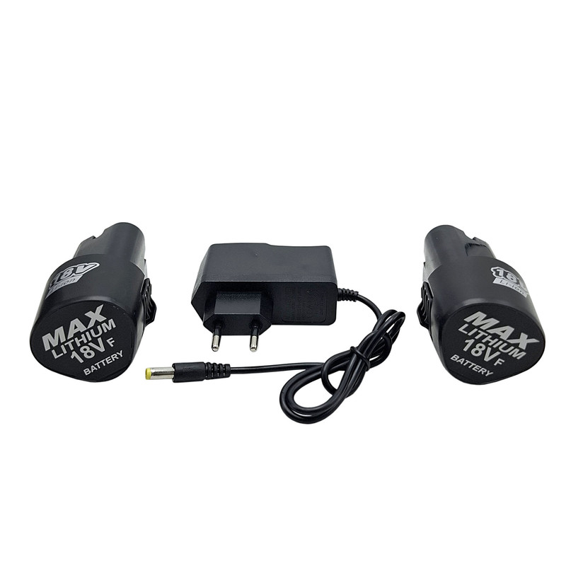 دریل پیچ گوشتی شارژی صنعتی 10 میلی متری 18 ولت رویال مکس مدل 18V کد 02 مجموعه 29 عددی