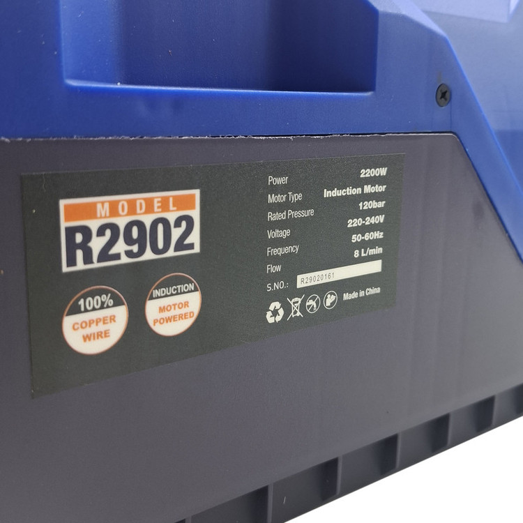 کارواش دینامی صنعتی 120 بار 2200 وات رابین مدل R2902