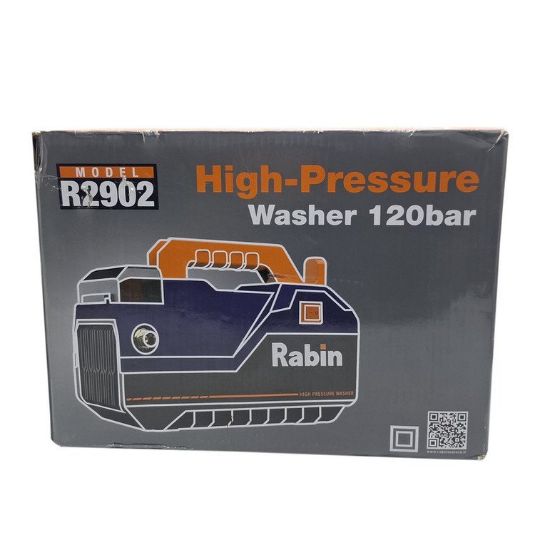 کارواش دینامی صنعتی 120 بار 2200 وات رابین مدل R2902