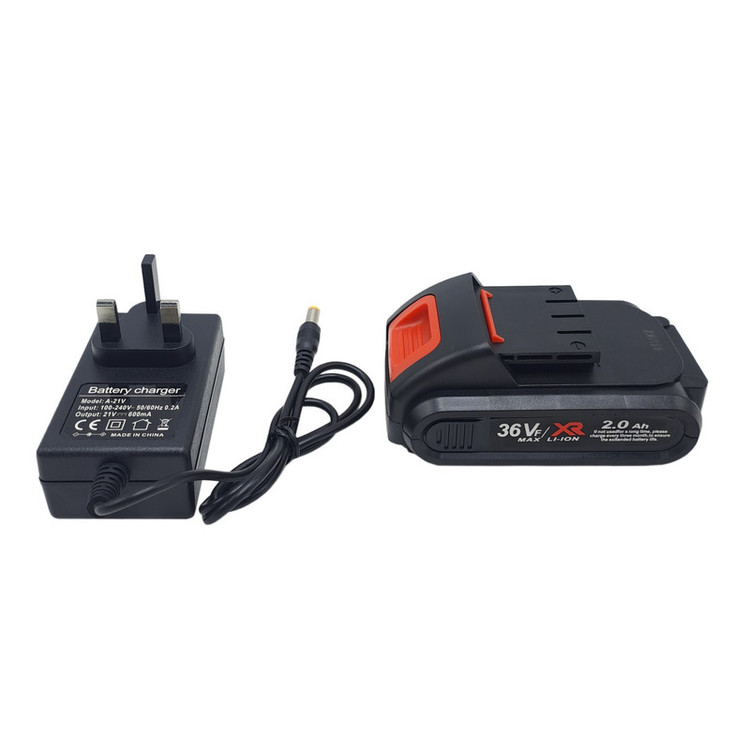 مجموعه 28 عددی دریل چکشی شارژی باس مدل 36VF MAX /LI _ ION کد 1