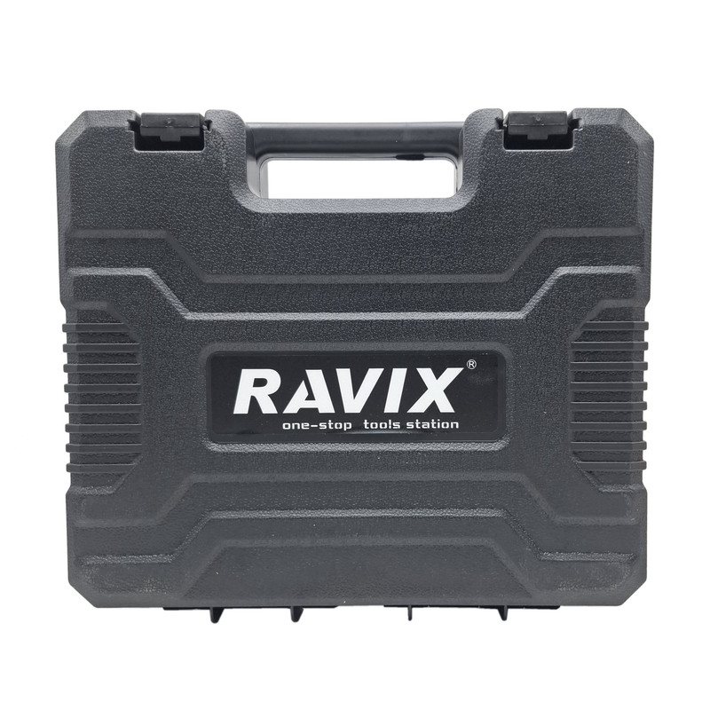 دریل چکشی شارژی 10 میلی متری 12ولت راویکس مدل RX_1235