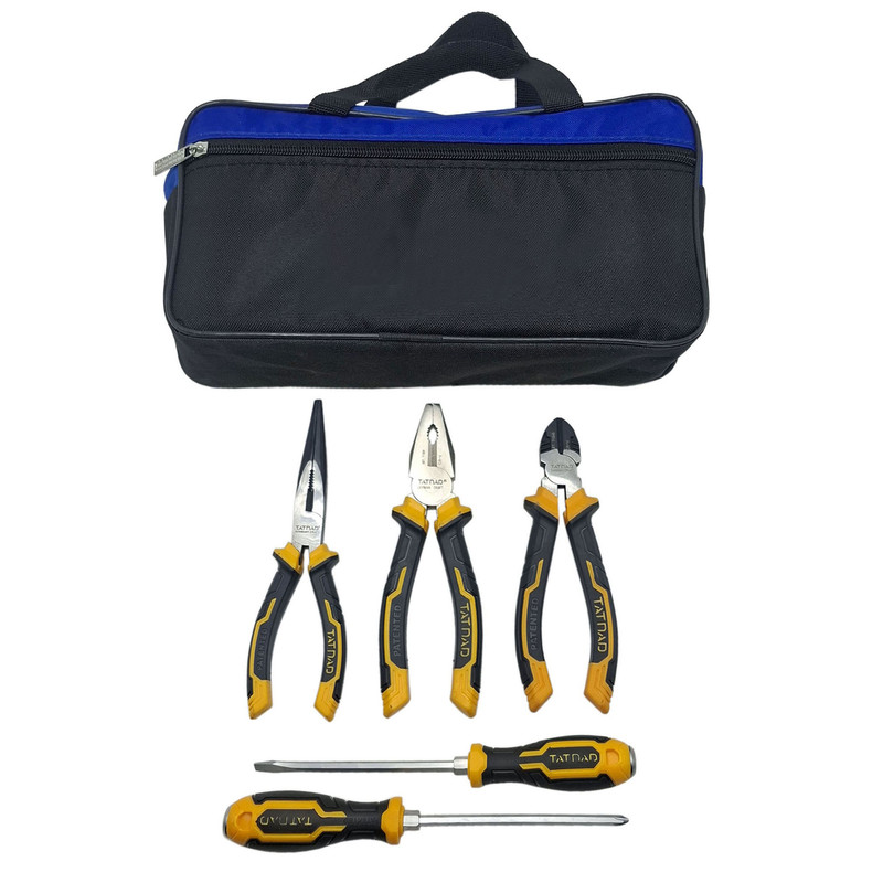 مجموعه 6 عددی ابزار دستی تات صنعت مدل PS _ 6