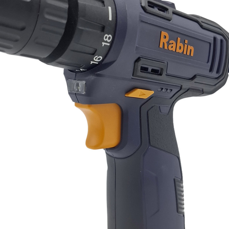 دریل پیچ گوشتی 10 میلی متری 12 ولت رابین مدل R8612S