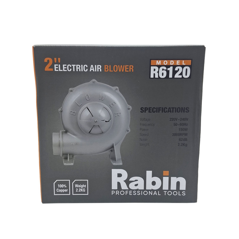 فن دمنده 150 وات رابین مدل R6120