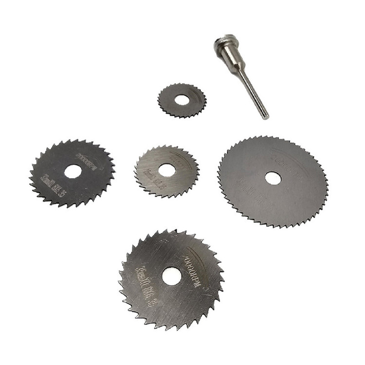 صفحه برش تیغه فرز انگشتی پلاتینیوم مدل 6PCS مجموعه 6 عددی