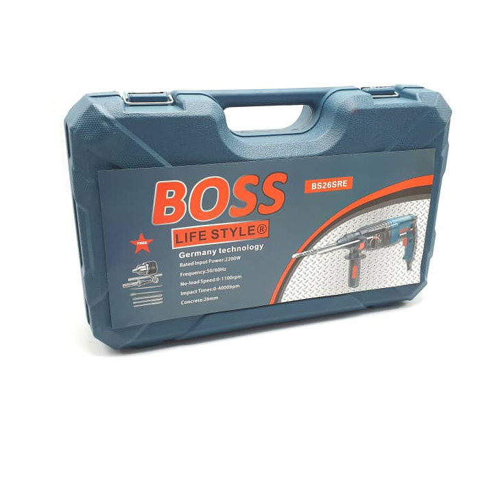 مجموعه 6 عددی دریل بتن کن باس کد BS-26SRE