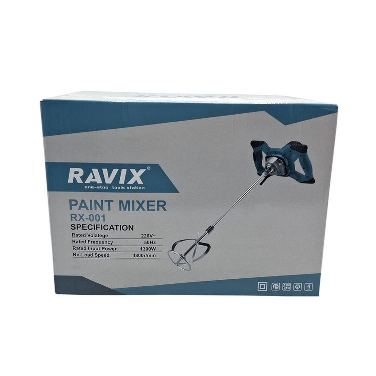 همزن صنعتی 1300 وات راویکس مدل Rx_001