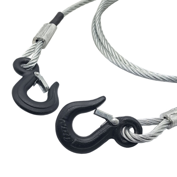 سیم بکسل بند دوسر قلاب لیون مدل TOW _ WIRE کد 10