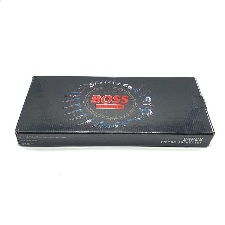 آچار بکس باس کد GHR151 مجموعه 24 عددی