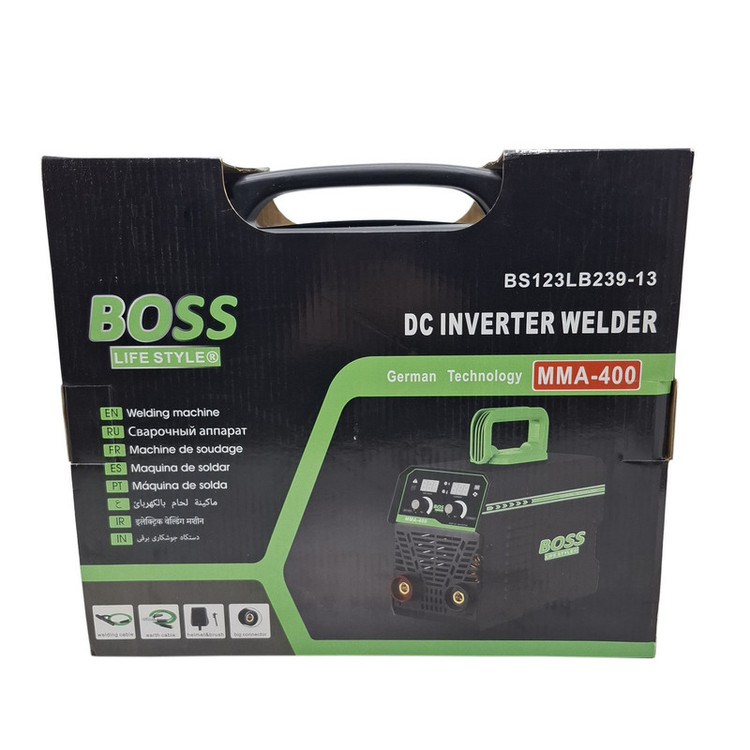 دستگاه جوش 400 آمپر کیفی باس مدل BS123LB239_13