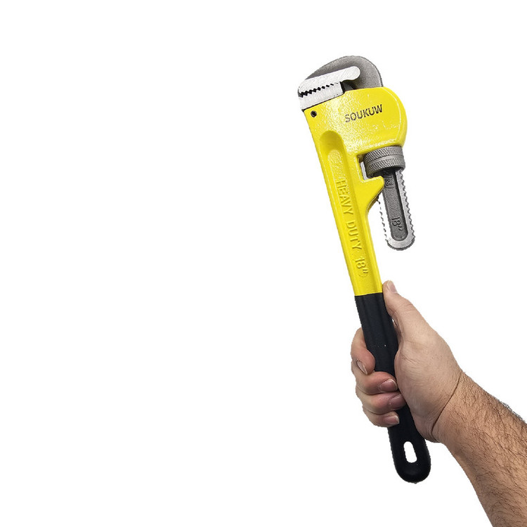 آچار شلاقی لوله گیر سوکو مدل HEAVY_DUTY_18 سایز 18 اینچ