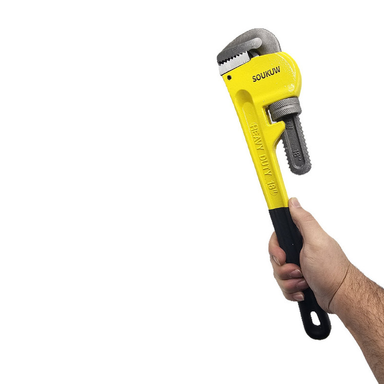 آچار شلاقی لوله گیر سوکو مدل HEAVY_DUTY_18 سایز 18 اینچ