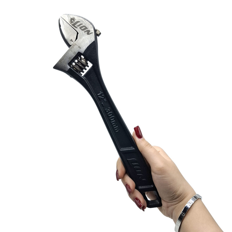 آچار فرانسه لاین مدل 12INCH سایز 12 اینچ