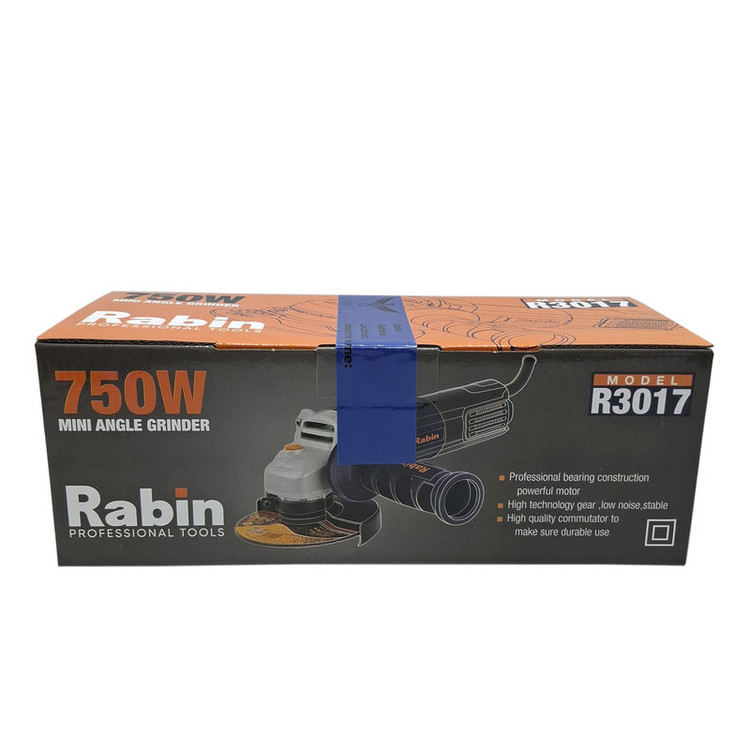 مینی فرز صنعتی 115 میلی متر 750 وات رابین مدل R3017