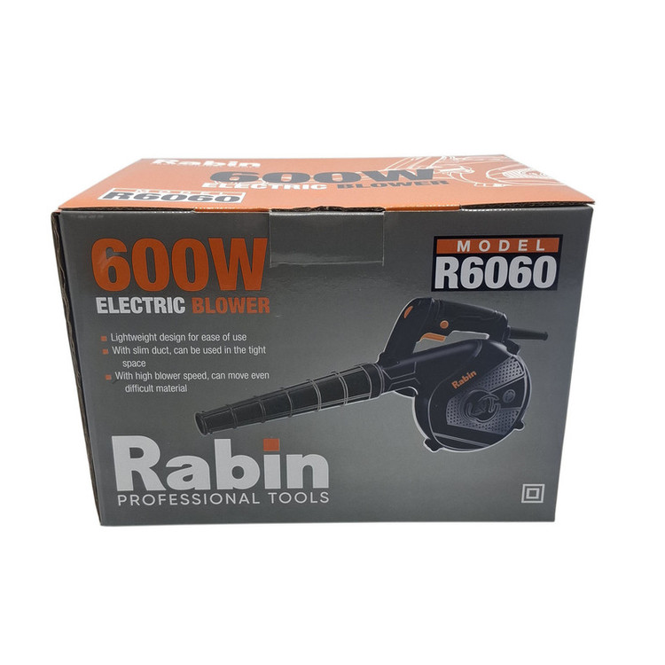دستگاه دمنده و مکنده 600 وات رابین مدل R6060