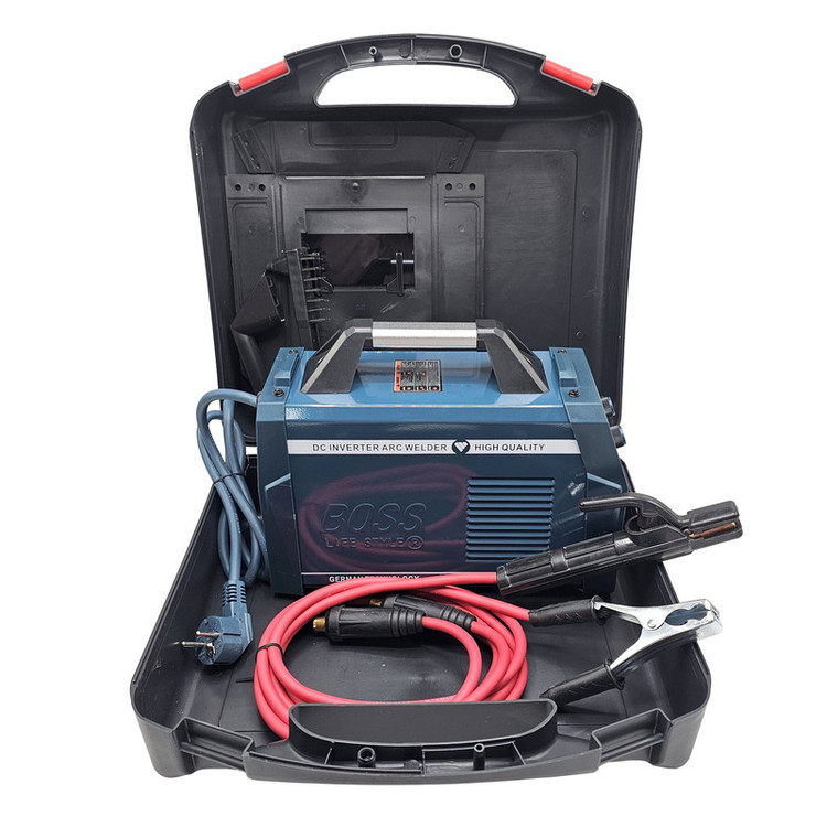 دستگاه جوش صنعتی 400 آمپر باس مدل BS123 LB 239_18