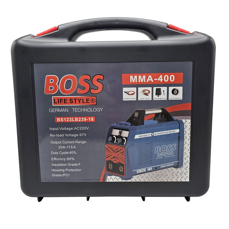 دستگاه جوش صنعتی 400 آمپر باس مدل BS123 LB 239_18