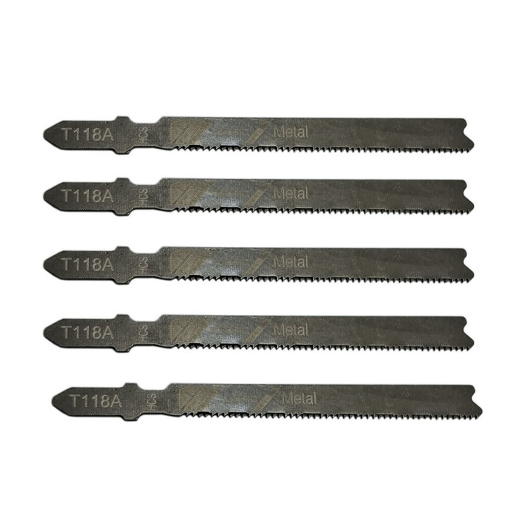 تیغ اره عمودبر آهن بوش مدل T118A مجموعه 5 عددی