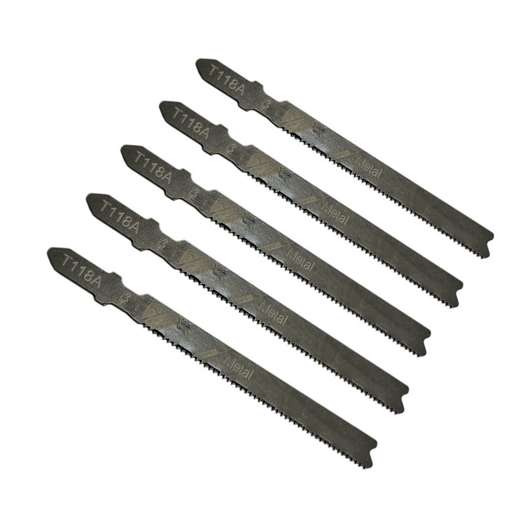 تیغ اره عمودبر آهن بوش مدل T118A مجموعه 5 عددی
