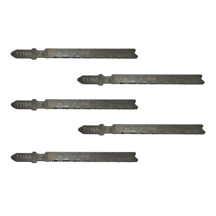 تیغ اره عمودبر آهن بوش مدل T118A مجموعه 5 عددی