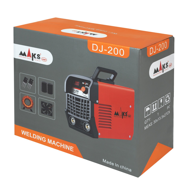 دستگاه جوش 120 آمپر مکث اچ ام تی مدل DJ_200