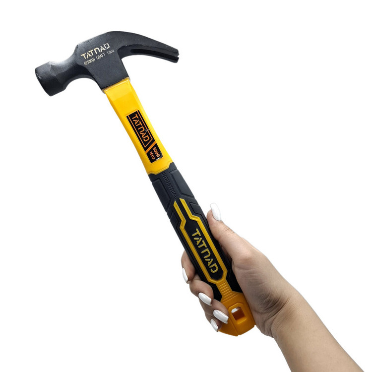 چکش میخ کش مدل 16OZ وزن 630 گرم