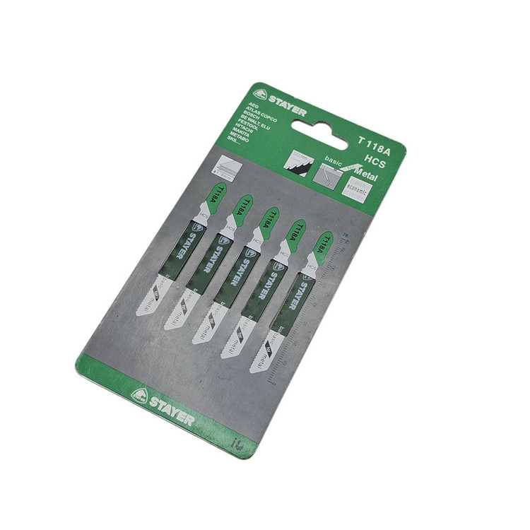 تیغ اره عمودبر آهن استایر مدل T118A مجموعه 5 عددی