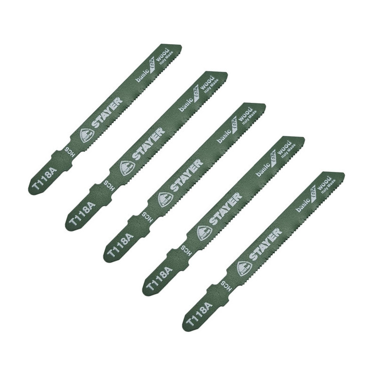 تیغ اره عمودبر آهن استایر مدل T118A مجموعه 5 عددی