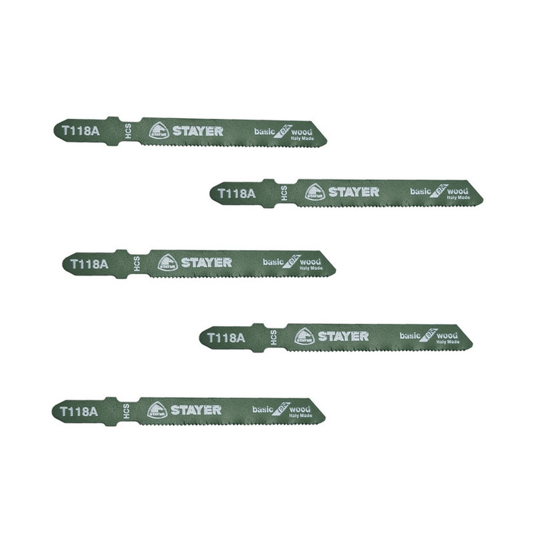تیغ اره عمودبر آهن استایر مدل T118A مجموعه 5 عددی