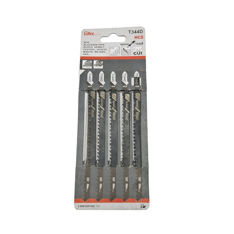 تیغ اره عمودبر چوب کاتکس مدل T344D مجموعه 5 عددی
