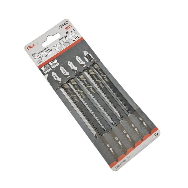 تیغ اره عمودبر چوب کاتکس مدل T344D مجموعه 5 عددی