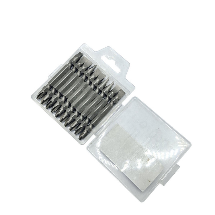 سری پیچ گوشتی یک سر چهارسو یک سر دو سو عرفان مدل PH2 SL6 بسته 10 عددی
