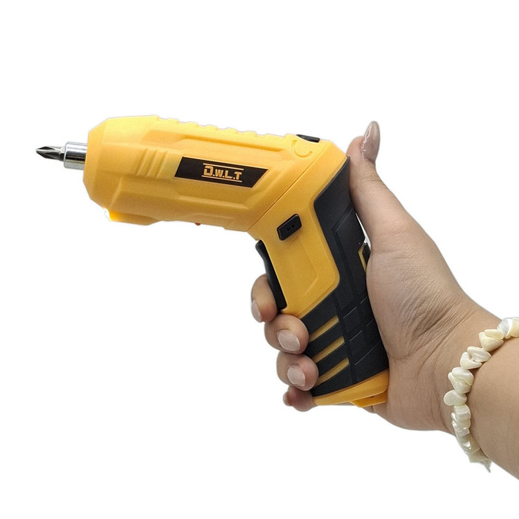 دریل پیچ گوشتی شارژی 4 ولت دی دبلیو ال تی مدل SF _ 4V