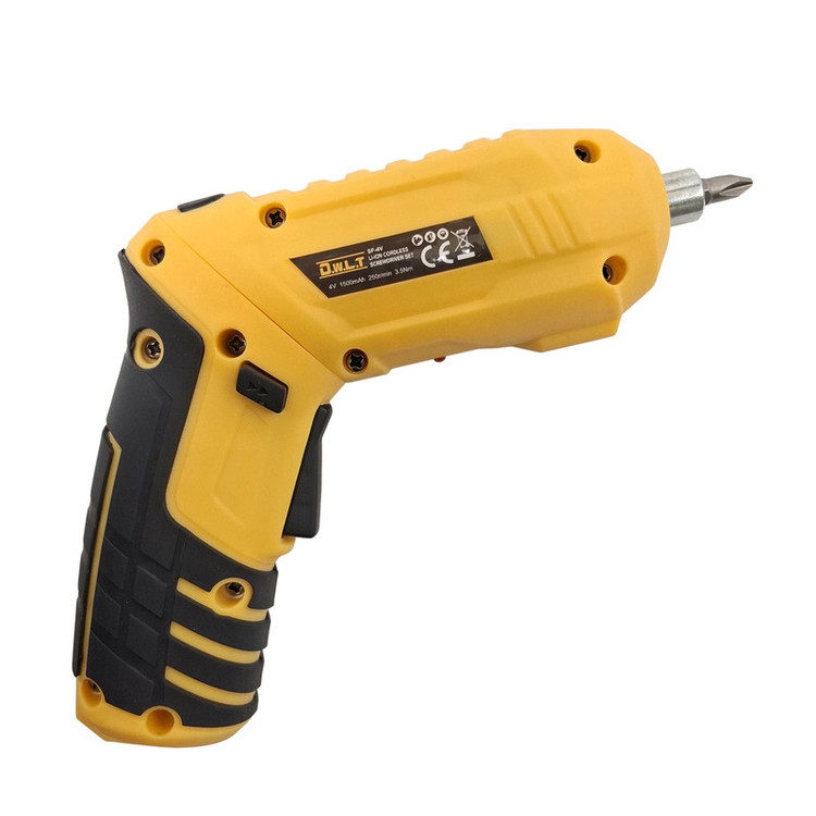 دریل پیچ گوشتی شارژی 4 ولت دی دبلیو ال تی مدل SF _ 4V