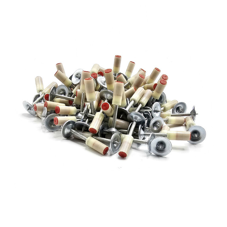 میخ چاشنی میخکوب مدل 25mm کد 50 مجموعه 50 عددی