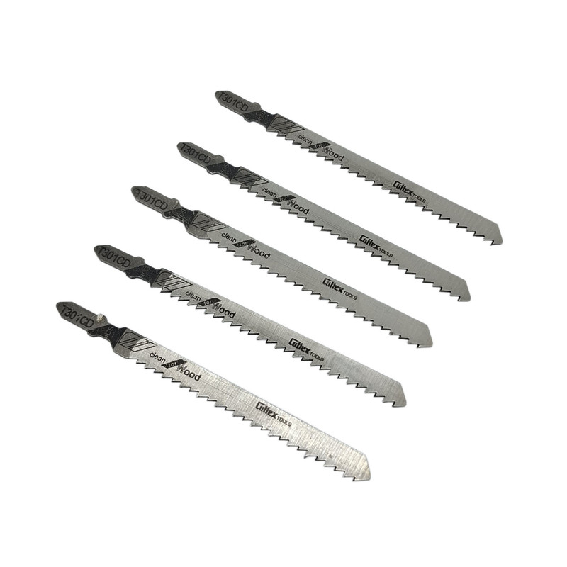 تیغ اره عمودبر ام دی اف کاتکس مدل T301CD مجموعه 5 عددی