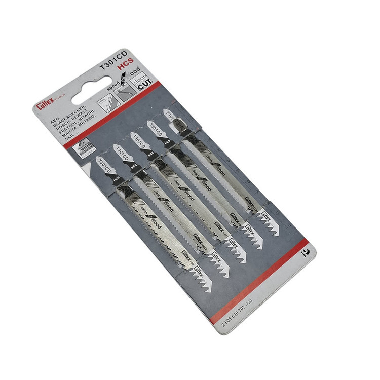تیغ اره عمودبر ام دی اف کاتکس مدل T301CD مجموعه 5 عددی