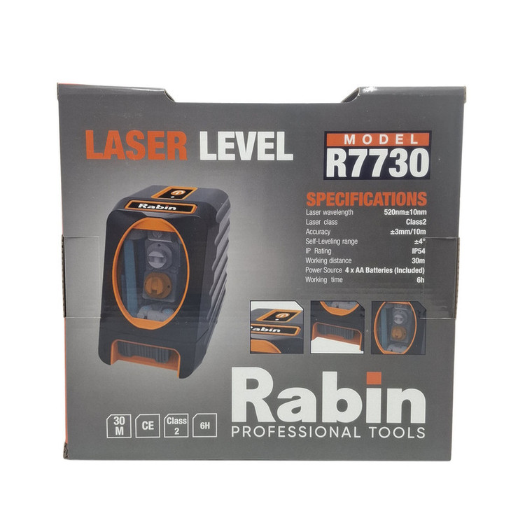 تراز لیزری رابین مدل R7730