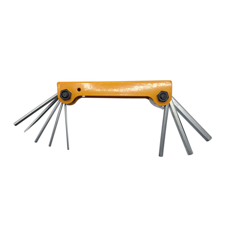 آچار آلن چاقویی تاتند مدل ART :72054 مجموعه 8 عددی