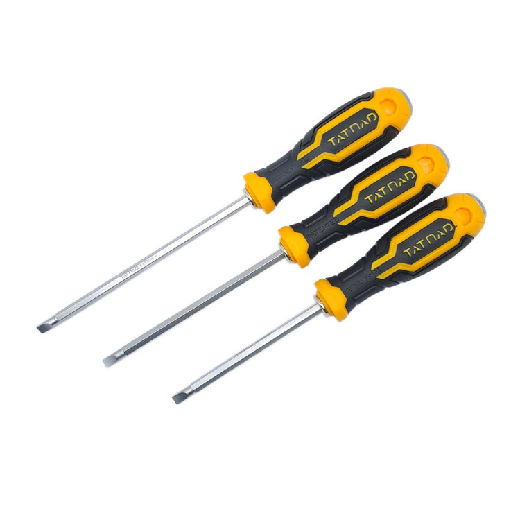 پیچ گوشتی ضربه خور دو طرفه دوسو چهارسو تاتند مدل 6PCS