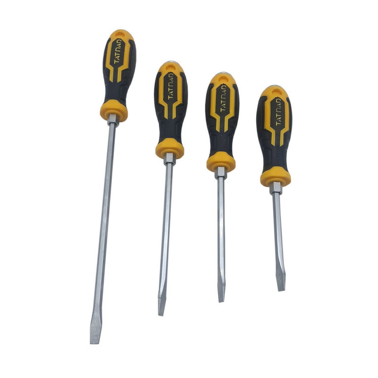 پیچ گوشتی ضربه خور دوسو و چهارسو تات ناد مدل 7PCS بسته 7 عددی