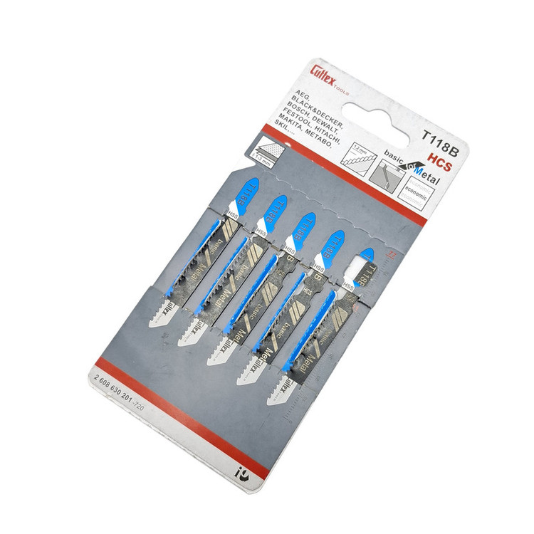 تیغ اره عمودبر آهن کاتکس مدل T118B مجموعه 5 عددی