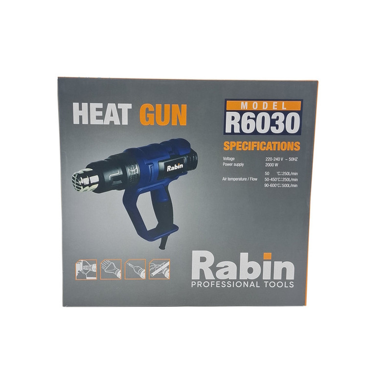 سشوار صنعتی 2000 وات رابین مدل R6030