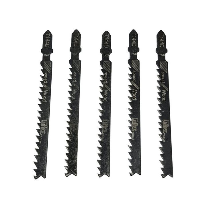 تیغ اره عمودبر چوب کاتکس مدل T144Dمجموعه 5 عددی