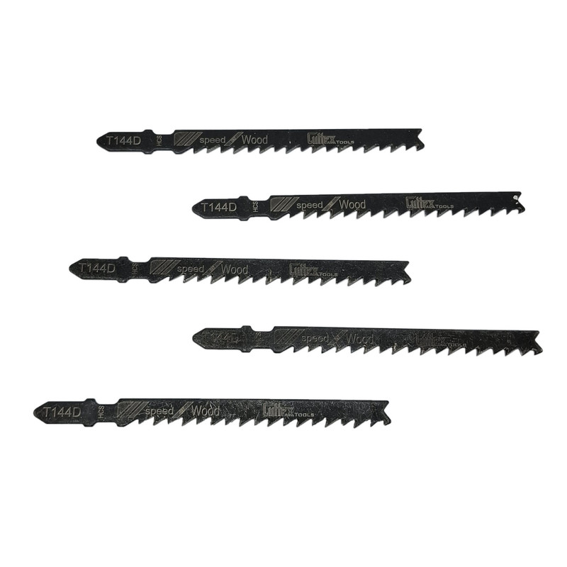تیغ اره عمودبر چوب کاتکس مدل T144Dمجموعه 5 عددی