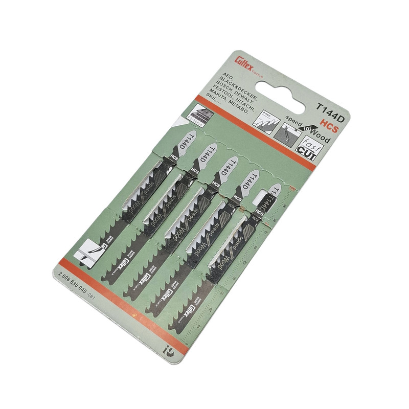 تیغ اره عمودبر چوب کاتکس مدل T144Dمجموعه 5 عددی
